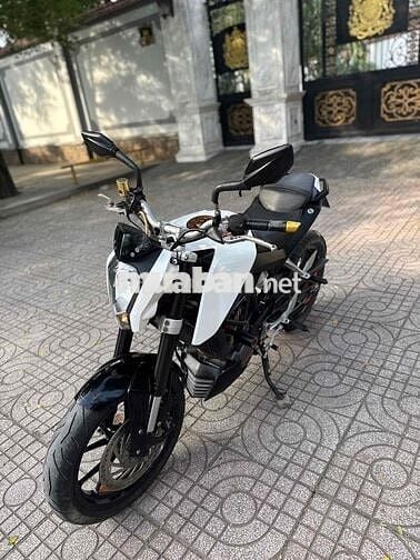 KTM Duke200 abs biển số thành phố , cccd chủ