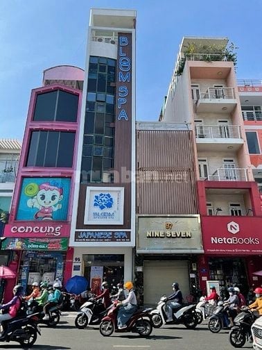 BÁN NHÀ 6 TẦNG CÓ THANG MÁY – NGUYỄN BỈNH KHIÊM, ĐA KAO, QUẬN 1
