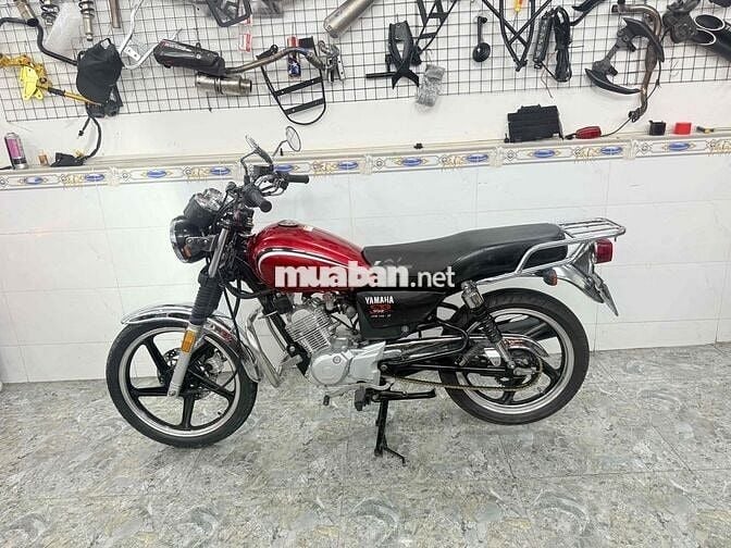 Bán Yamaha YB125SP dk 2017 BSSG