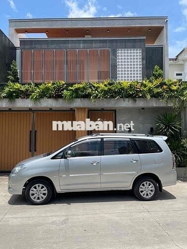 Mình chính chủ cần bán xe Innova 2009 bản G