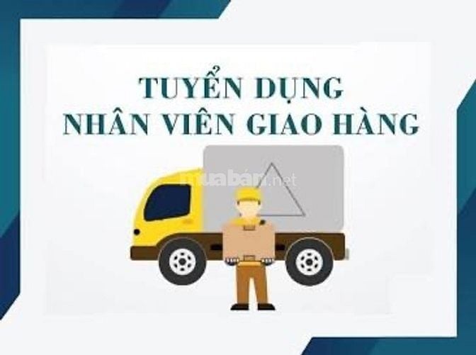 Cty Trường Thịnh cần tuyển NV giao hàng bằng xe máy, lái xe giao hàng 