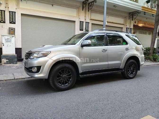 Gia đình sắp xuất cảnh bán xe đang sử dụng hieu Fortuner