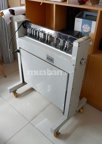 Máy cắt decal 1 hàng dao, Máy Cắt Demi Decal