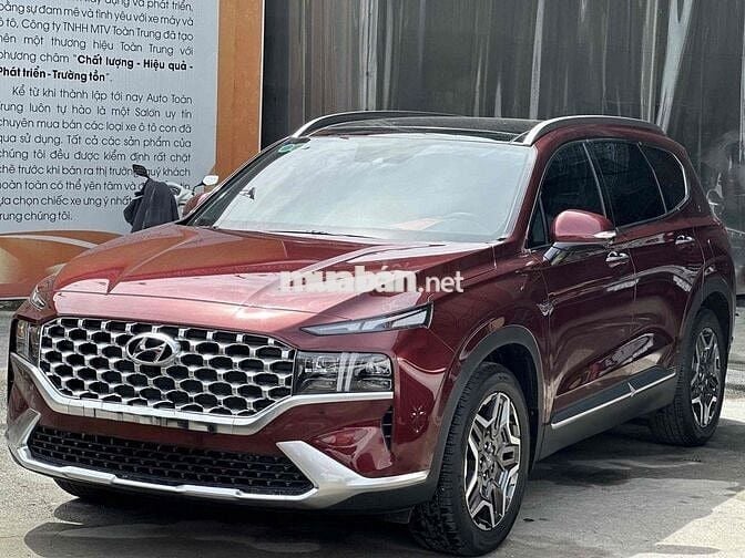 Hyundai Santa Fe 2021 2.5 Xăng Cao Cấp - 13000 km