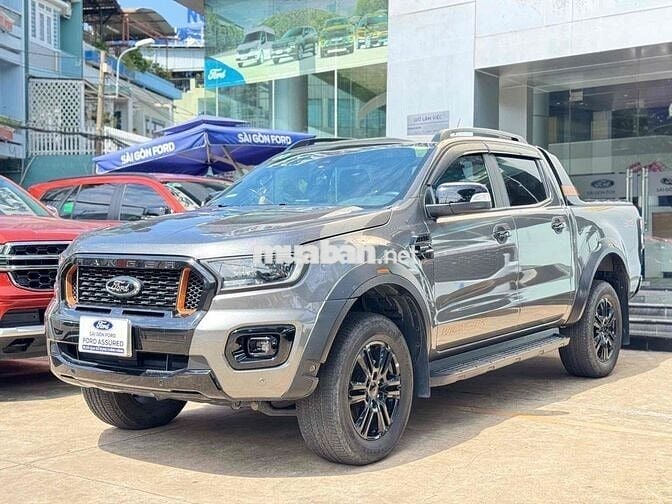 Ford Ranger WildTrak 2.0 4x4 2021 Có XHD