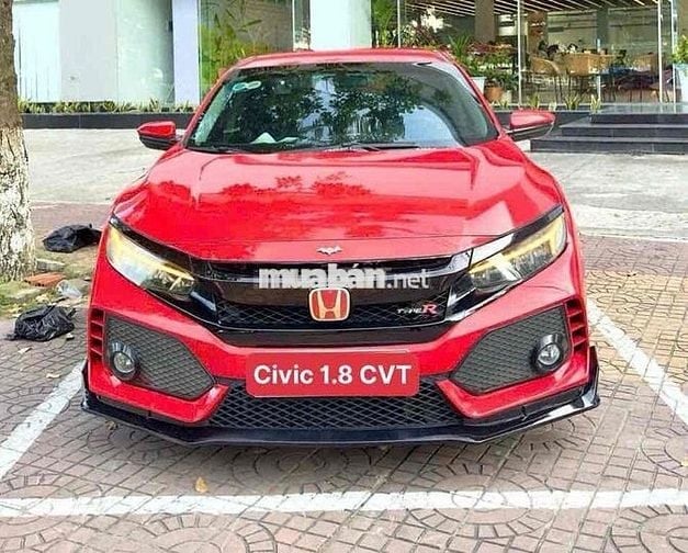 Honda Civic 2018 1.8 E CVT
