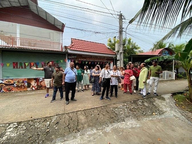 Nhà hàng KDL Cồn Lân trong quần thể KDL  tứ linh Long Lân Quy Phụng