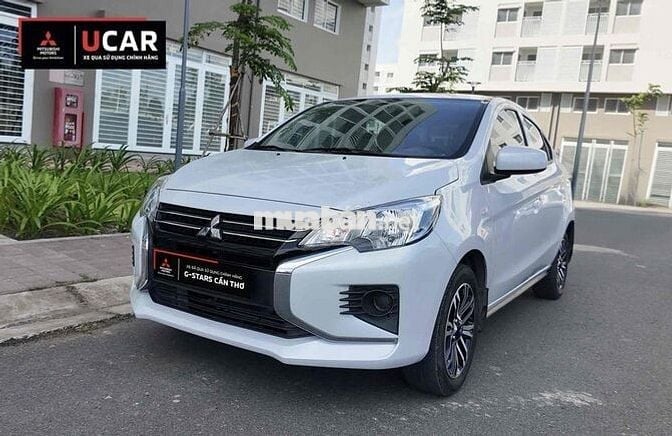 MITSUBISHI ATTRAGE MT 2024 TRẮNG - 50.000km