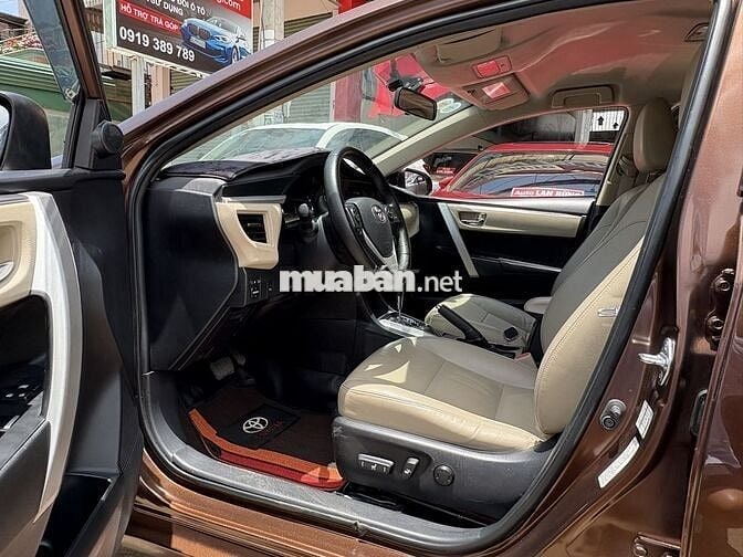 Toyota Corolla Altis 2016 1.8G AT - 103000 km