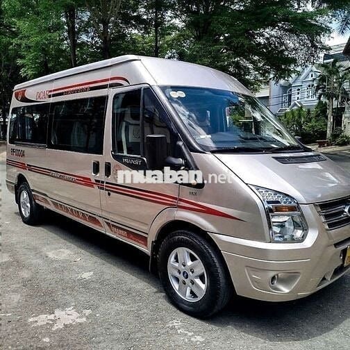 Ford Transit 16 chỗ, đời 2014 .Bản Luxury . xe đẹp
