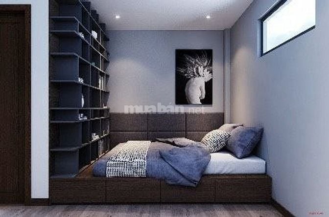 NHÀ ĐẸP MT PHAN VĂN KHỎE Q6 (4X22) GIÁ 18 TỶ