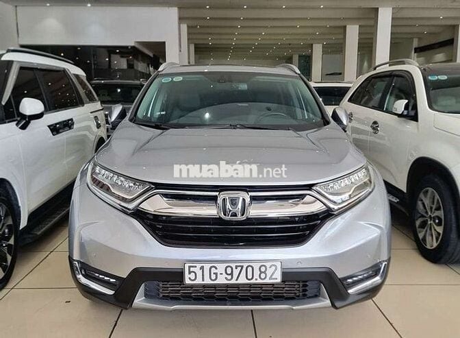 Honda CRV L 1.5turbo 2019, odo đúng 5v5, zin 90%.