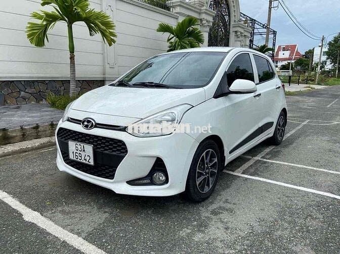 Hyundai Grand i10 2020 Hatchback 1.2 AT - 93000 km
