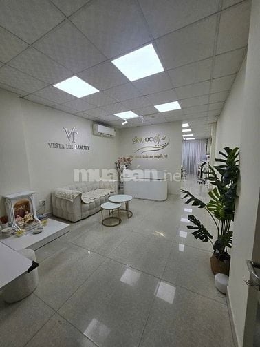 Sang spa Q1 full đồ, thang máy riêng, 50m², vào là làm ngay
