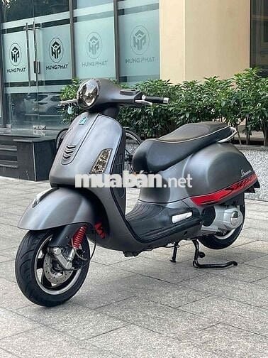 🔥 BÁN PIAGGIO VESPA_125 SUPPE GTS– GIÁ TỐT 🔥