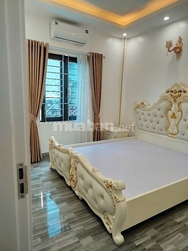 nhà mới Bạch Mai, 30m2 (thực tế 50m) x5 tâng ngõ nông gần phố 6.5 tỷ 