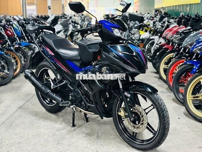 XE MÁYTHANH TÙNG_EXCITER 150 XANH GP ĐÈN LED ZIN