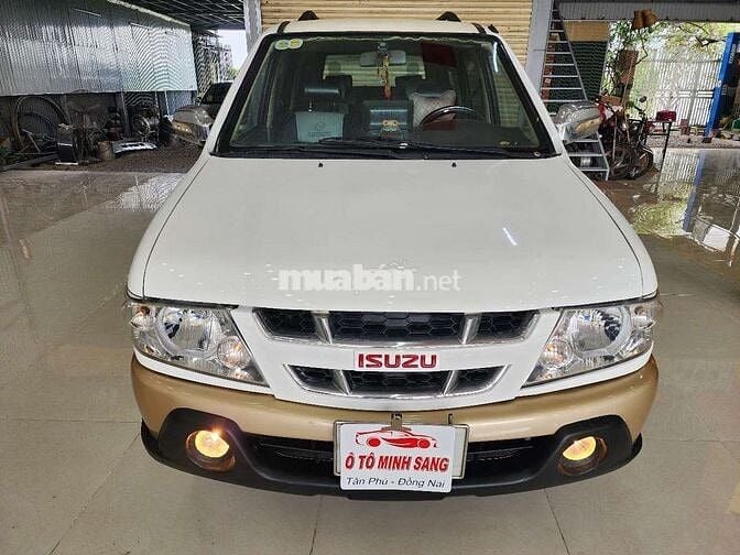 GIÁ: 128 TRIỆU ISUZU HI-LANDER 2008 MÁY DẦU XE ĐẸP