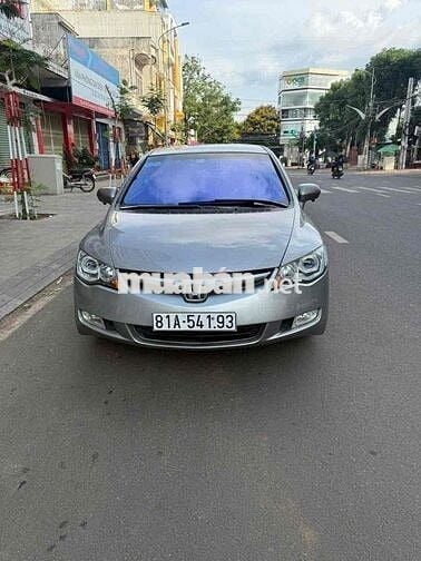 Honda Civic 2007 dk 2008 1.8 AT - 100000 km