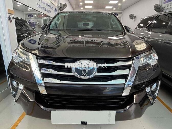 Toyota Fortuner 2018 2.4G 4x2 AT - 135000 km