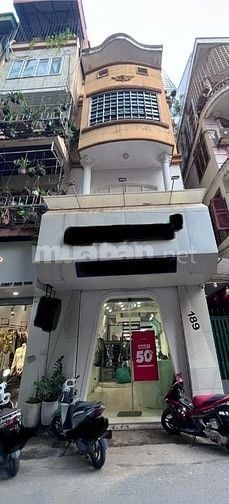 Sang nhượng cửa hàng quần áo 189 Đông Các 50m2x4 tầng  