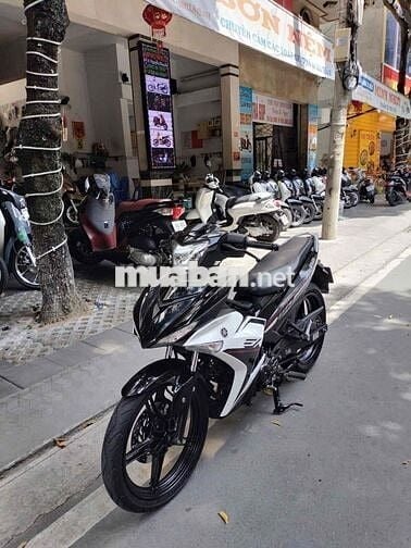Yamaha Exciter 150 Đen trắng có hỗ trợ trả góp