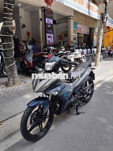 Yamaha Exciter 150 màu xám xanh có hỗ trợ trả góp