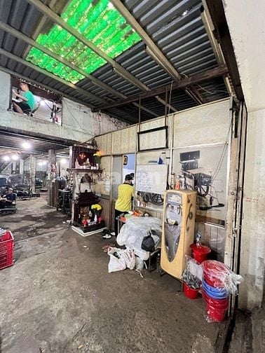 Cho thuê nhà mặt tiền Lê Niệm, P.Phú Thạnh, Q.Tân Phú giá 30tr