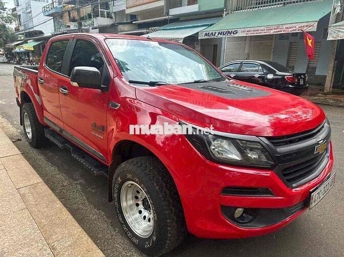 Chevrolet Colorado 2017 LTZ hai cầu số sàn