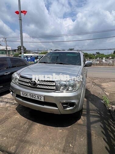 Toyota Fortuner 2011 2.5G - 125000 km