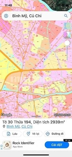 Bán gấp đất ngay nút giao Vành đai 3 và cao tốc TPHCM - Tây Ninh, 115m