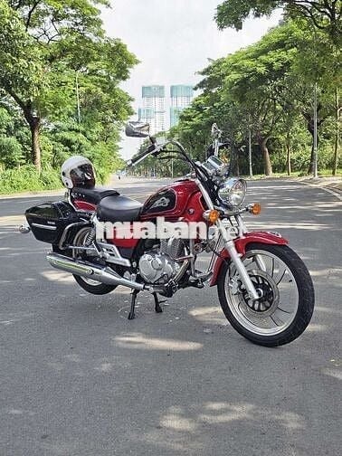 BÁN XE SUZUKI -GZ150A- ĐỎ