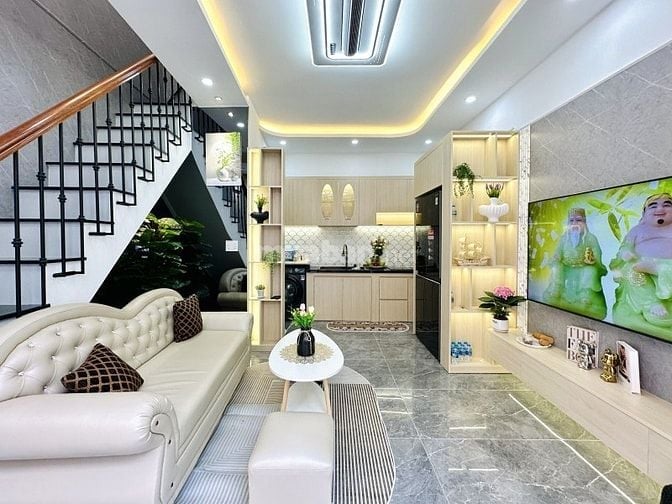 CHỈ 4.13 TỶ – NHÀ 2PN, FULL NỘI THẤT, PHAN VĂN TRỊ BÌNH THẠNH