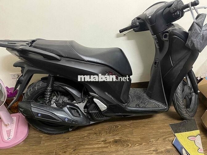 cần bán xe SH 2019 đen mờ như mới