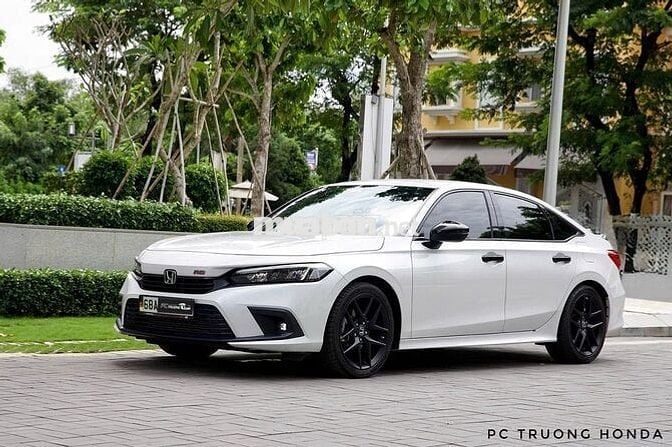 CIVIC RS 2024 CỰC MỚI, ODO: 35.000KM, SƠN ZIN 95%