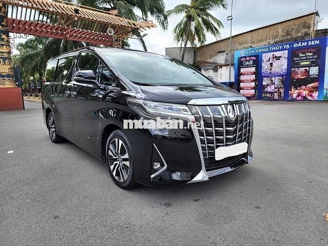 Toyota Alphard 2020 nhà trùm mền cực mới