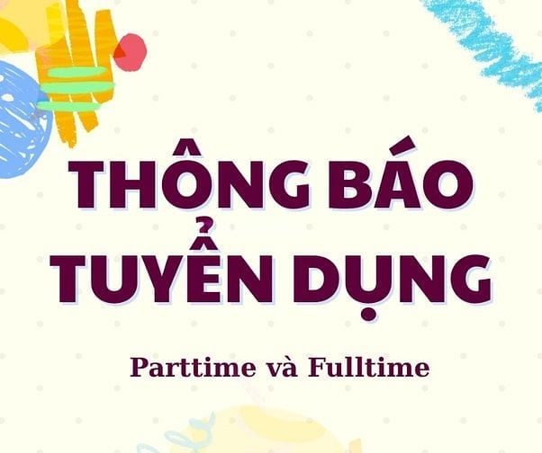 VIỆC LÀM PARTTIME, FULLTIME MÙA HÈ KHÔNG YÊU CẦU KINH NGHIỆM BÌNH TÂN 