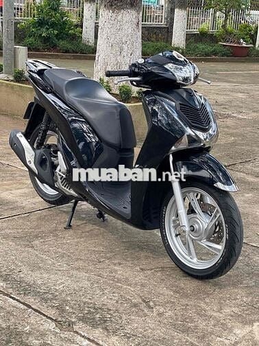 SH125-2018 đen bóng đẹp hoàn hảo