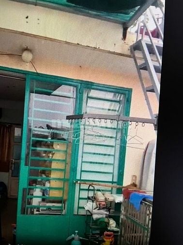 Bán Nhà Ngang 4,5m 2 lầu đúc không QH hẻm 368 Tôn Đản P4 Q4
