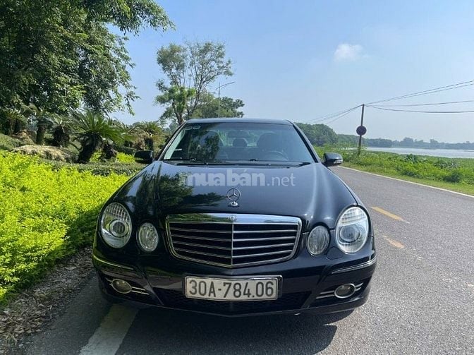 Mercedes Benz E Class đời 2007, máy 1.8 AT số tự động chính chủ 