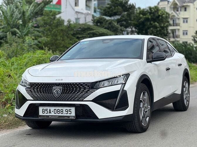 Peugeot 408 2024 Allure 1.6 AT - 11000 km như mới
