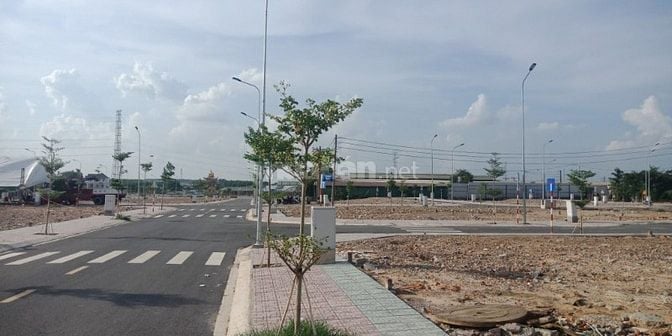 Đất 5x20m thị Trấn Tân túc, Mặt tiền đường 16m