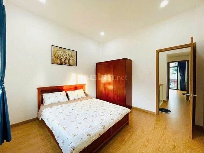 BÁN NHANH NHÀ 8PN - Thuê full 35tr/th - 4 TẦNG - kế KDC Himlam - 4X13M