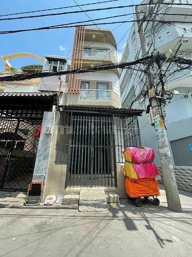 Góc,Hẻm Xe Hơi kinh doanh,3 Tầng,4PN,Ngay Trường Học,Thông ra Hoà Hưng