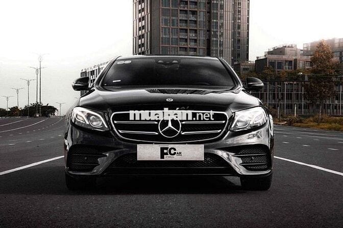 Mercedes E300 AMG 2019 - Đen Nội Thất Đen