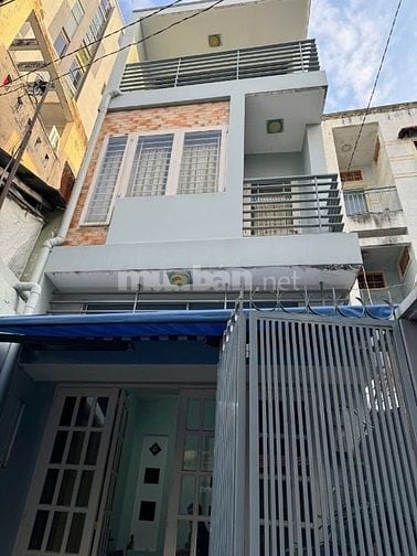 ⭐️Nhà 3 Lầu hẻm xe hơi 5m sau căn MT Trần Khắc Chân, P.Tân Định, Q1.