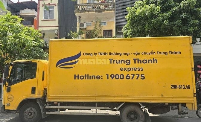 CHUYỂN PHÁT NHANH TRUNG THÀNH TUYỂN 02 LÁI XE +02 PHỤ XE + 1 GIAO HÀNG