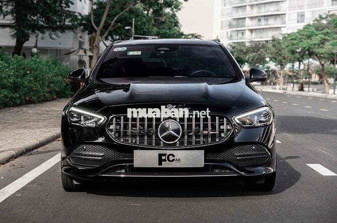 Mercedes C200 Avantgarde Plus - Siêu Lướt