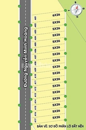 CHÍNH CHỦ: Bán lốc 17 nền đất ONT - MT nhựa ĐT 830 Cần Giuộc - HH 2%.