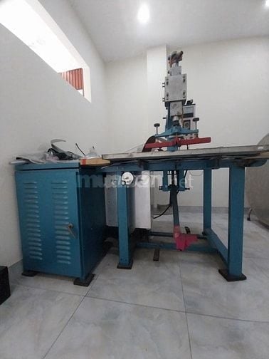 Bán (thanh lý) máy ép cao tần: ép nhựa PVC, bao bì quảng cáo...